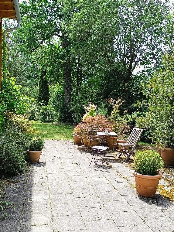 Münsing Apartment Unterm Dach Mit Kleinem Seeblick מראה חיצוני תמונה